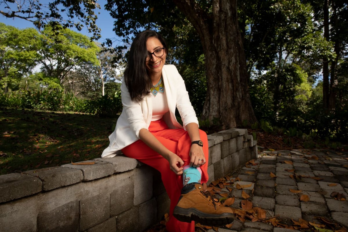 Angie Estrada, la primera mujer en administrar el Parque Summit en 100 años de historia