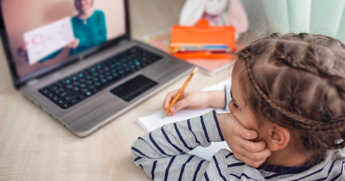 ¿Cómo lograr el bienestar de nuestros hijos en clases virtuales?