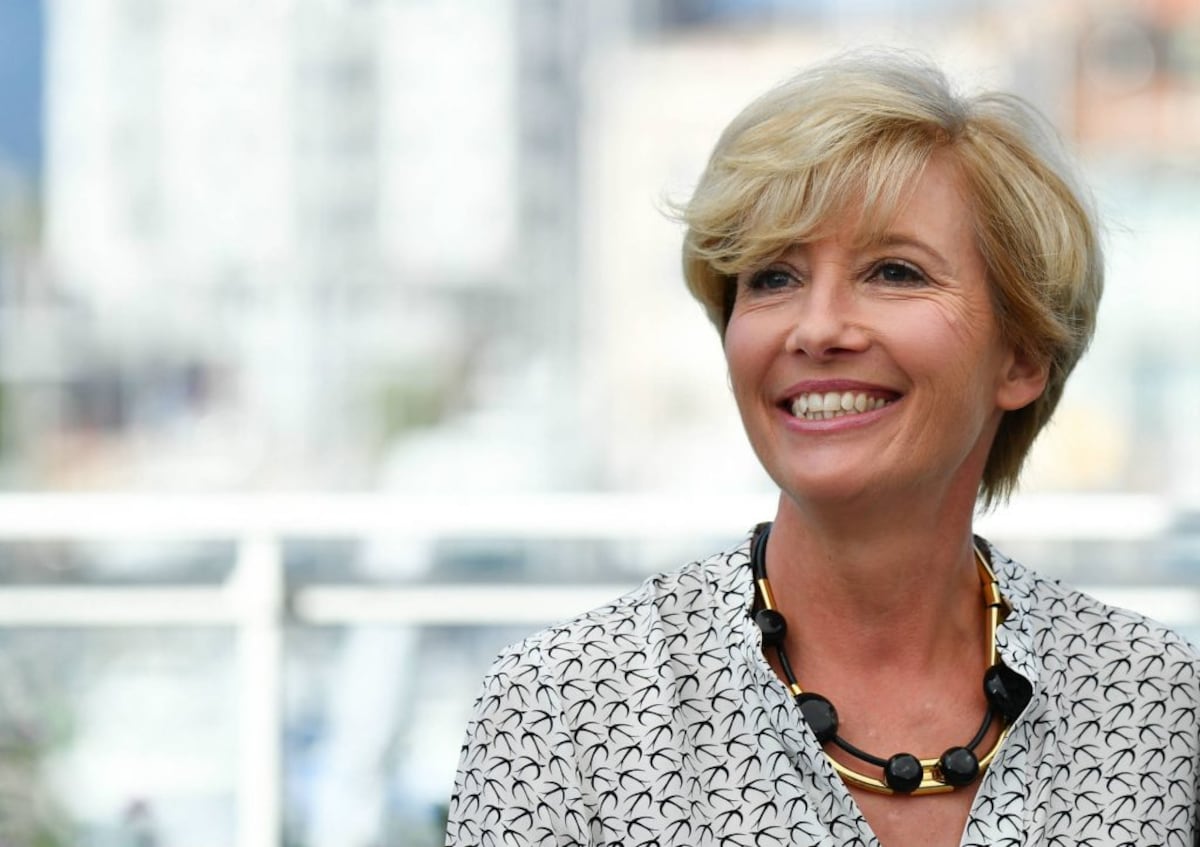 Emma Thompson: ‘No se trata de ser como los hombres, se trata de llevar lo femenino al mundo y reequilibrarlo’