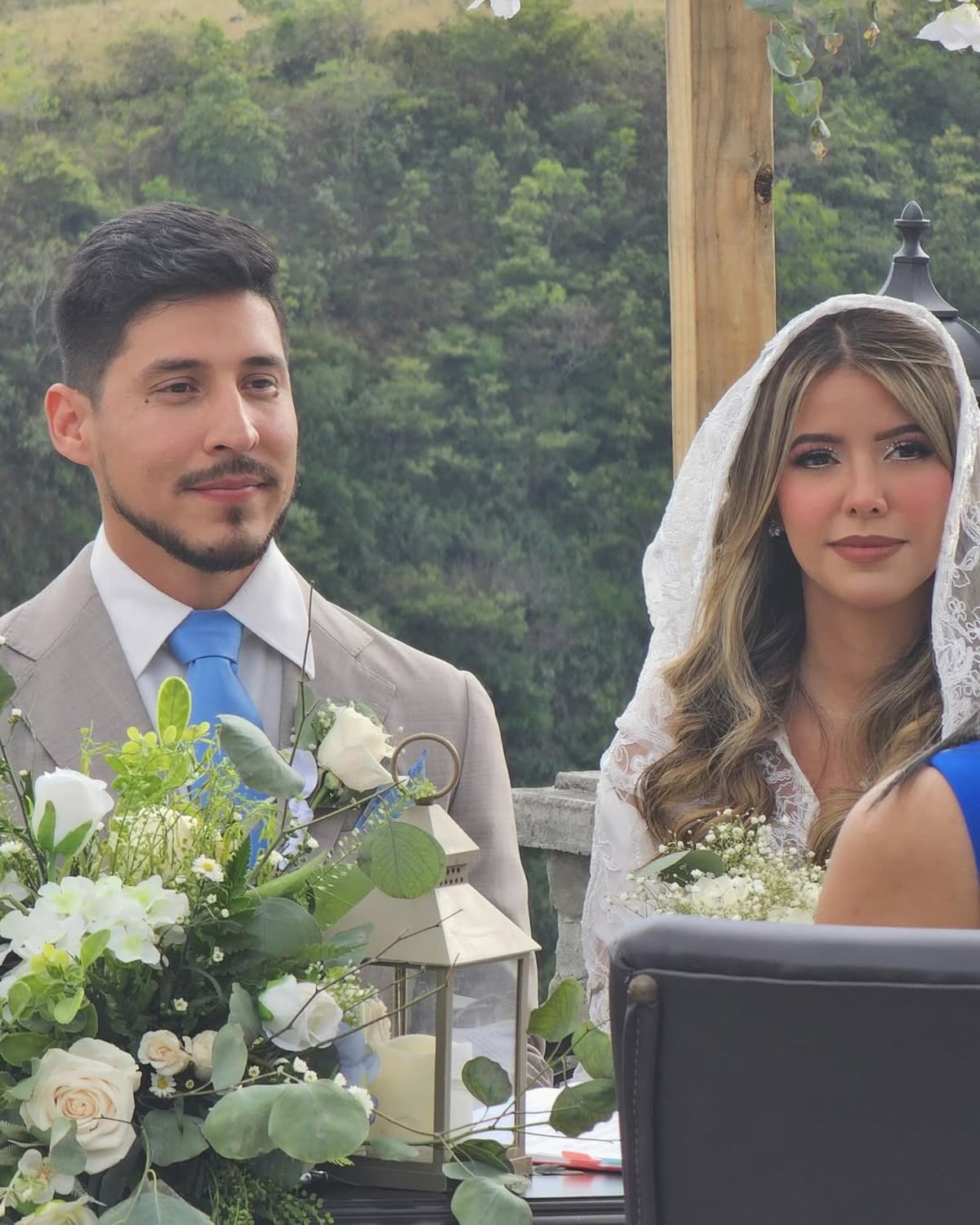 La boda civil en Boquete de la presentadora de ‘Hecho en Panamá', Gisselle Carolina Ow Young