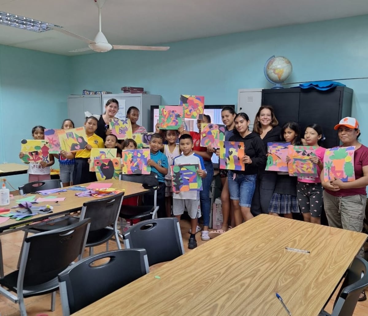 El Centro Juvenil Las Mañanitas, la obra social de las exalumnas del Colegio Las Esclavas