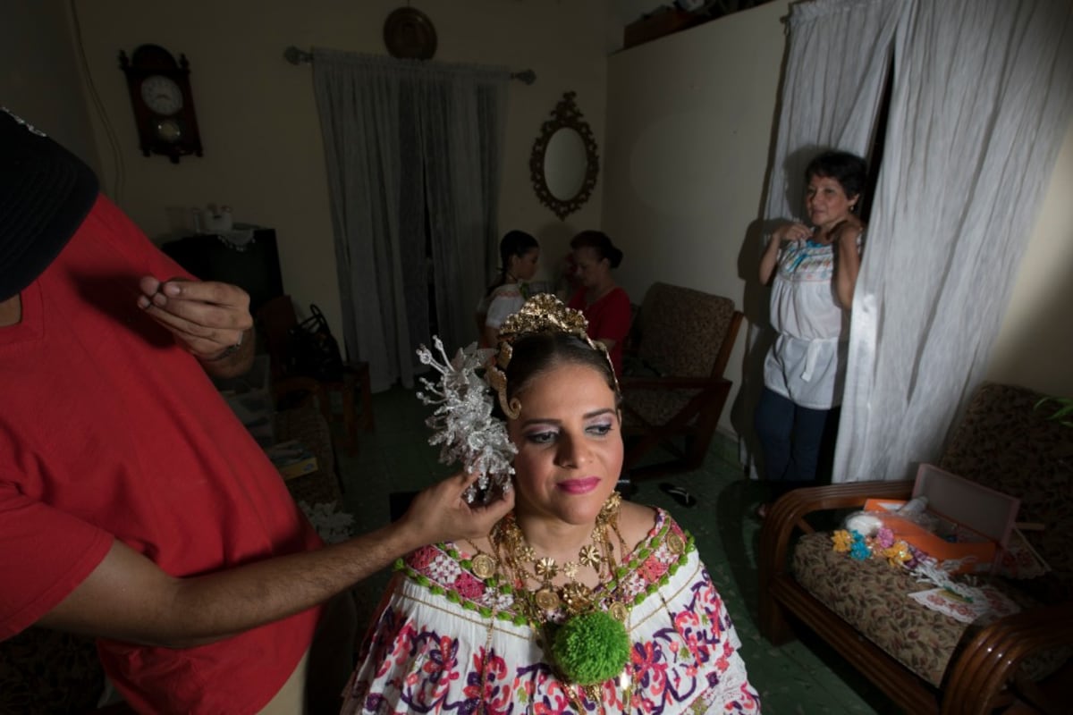 Una mirada a la octava edición del Desfile de las Mil Polleras