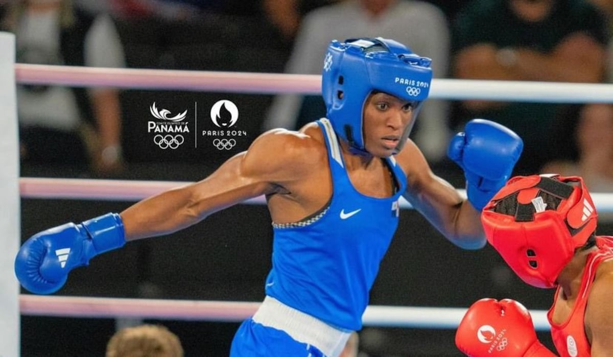 Nuestra Atheyna, primera mujer panameña en ganar medalla de plata en unos Juegos Olímpicos