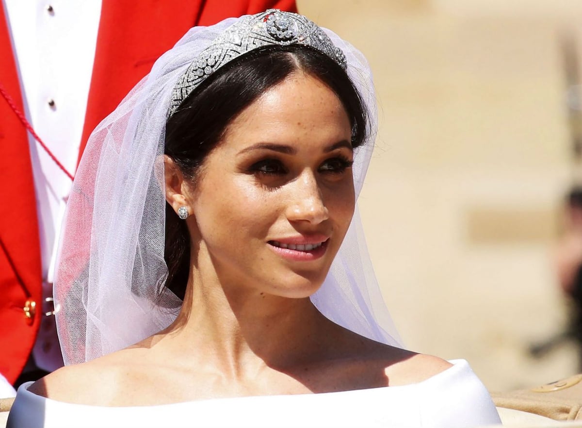 La historia detrás de la tiara de Meghan Markle