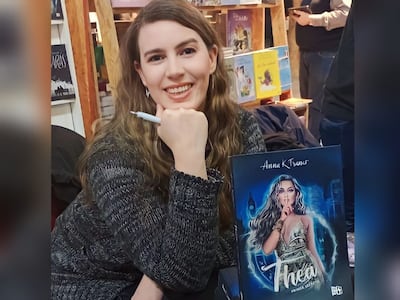 La autora Anna K. Franco, la nueva reina del Young adult