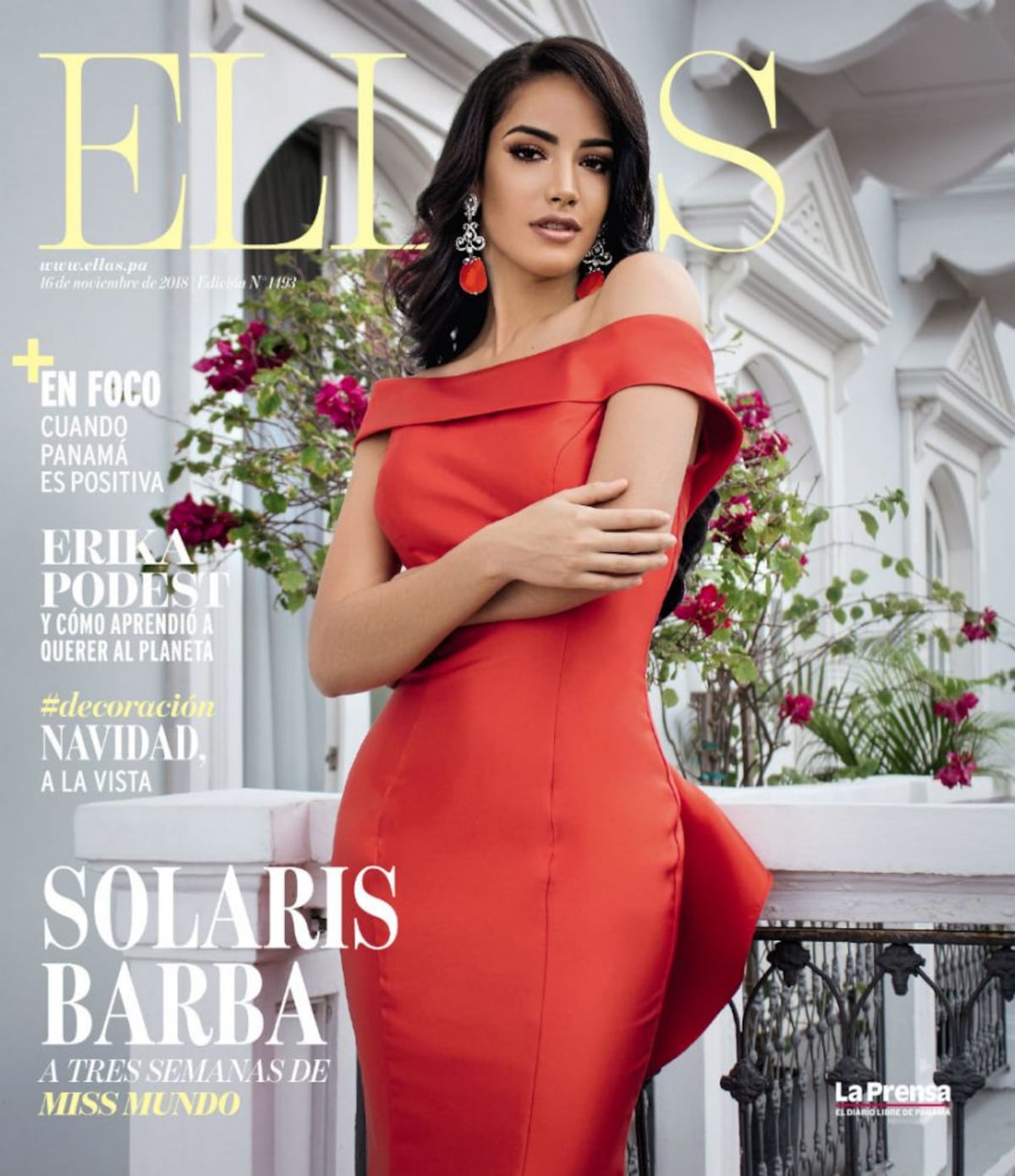 Solaris Barba en portada de Ellas