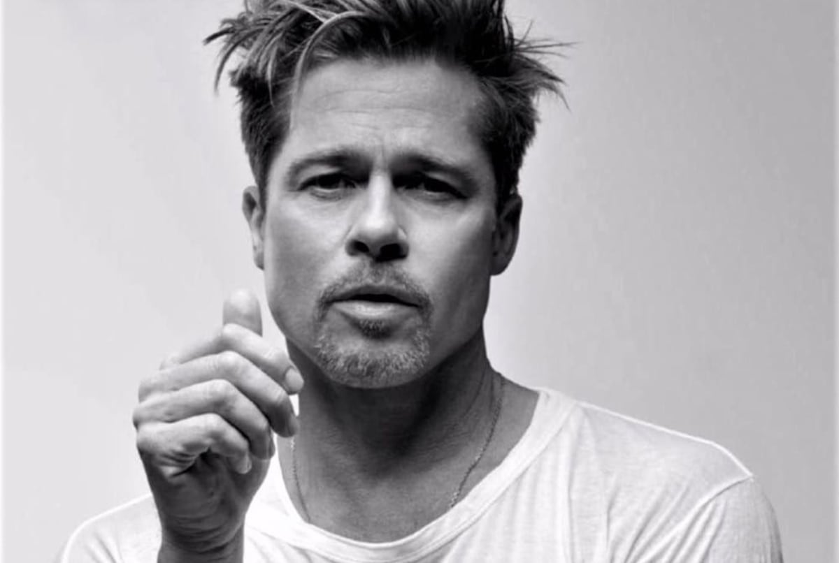 12 fotos de Brad Pitt por sus 60 años