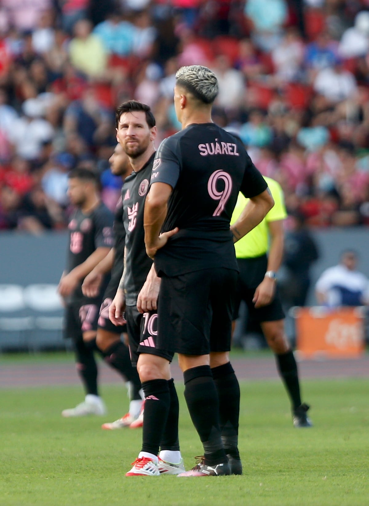 19 fotos de Lionel Messi en Panamá 