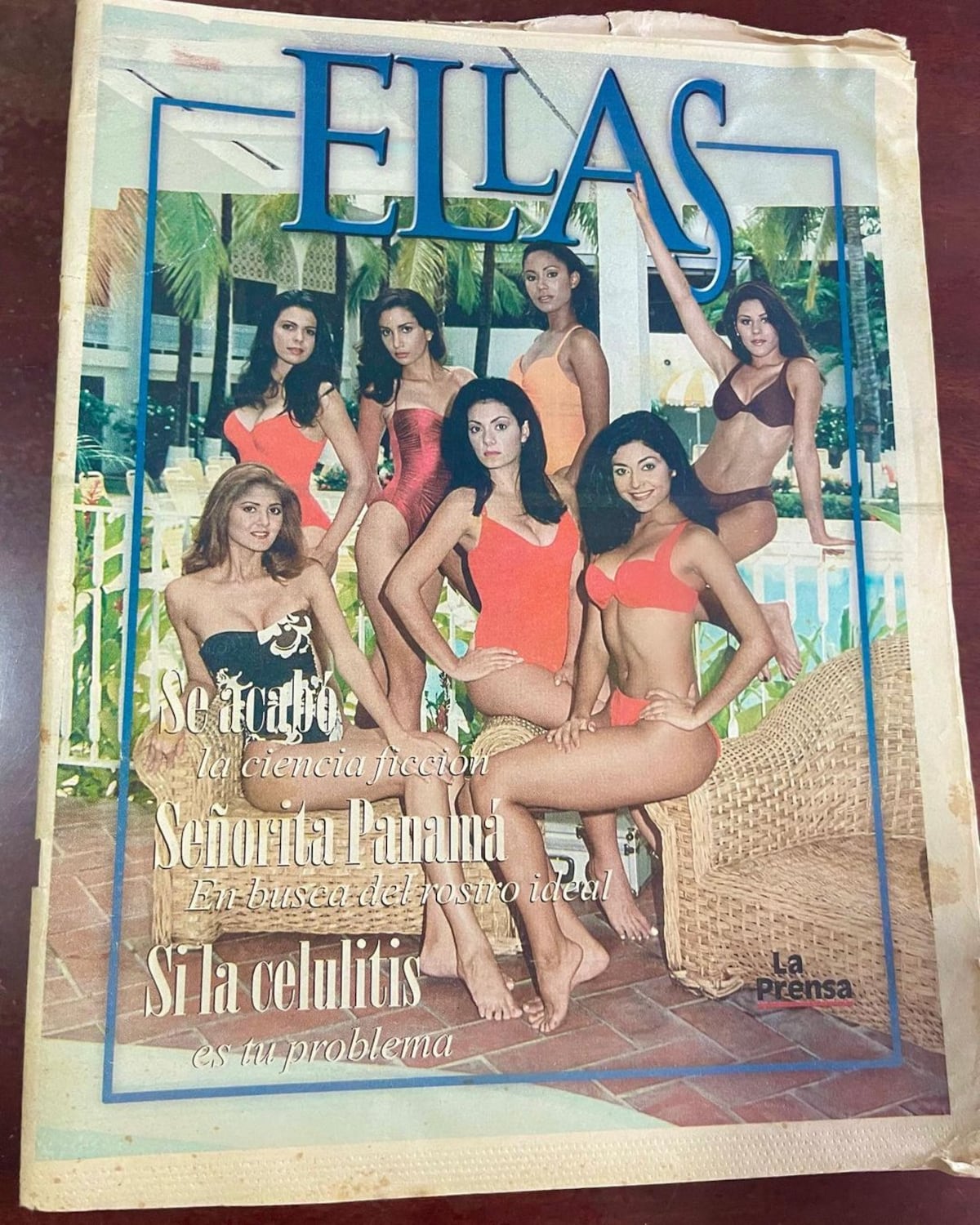 18 portadas de ELLAS que seguramente no recordabas