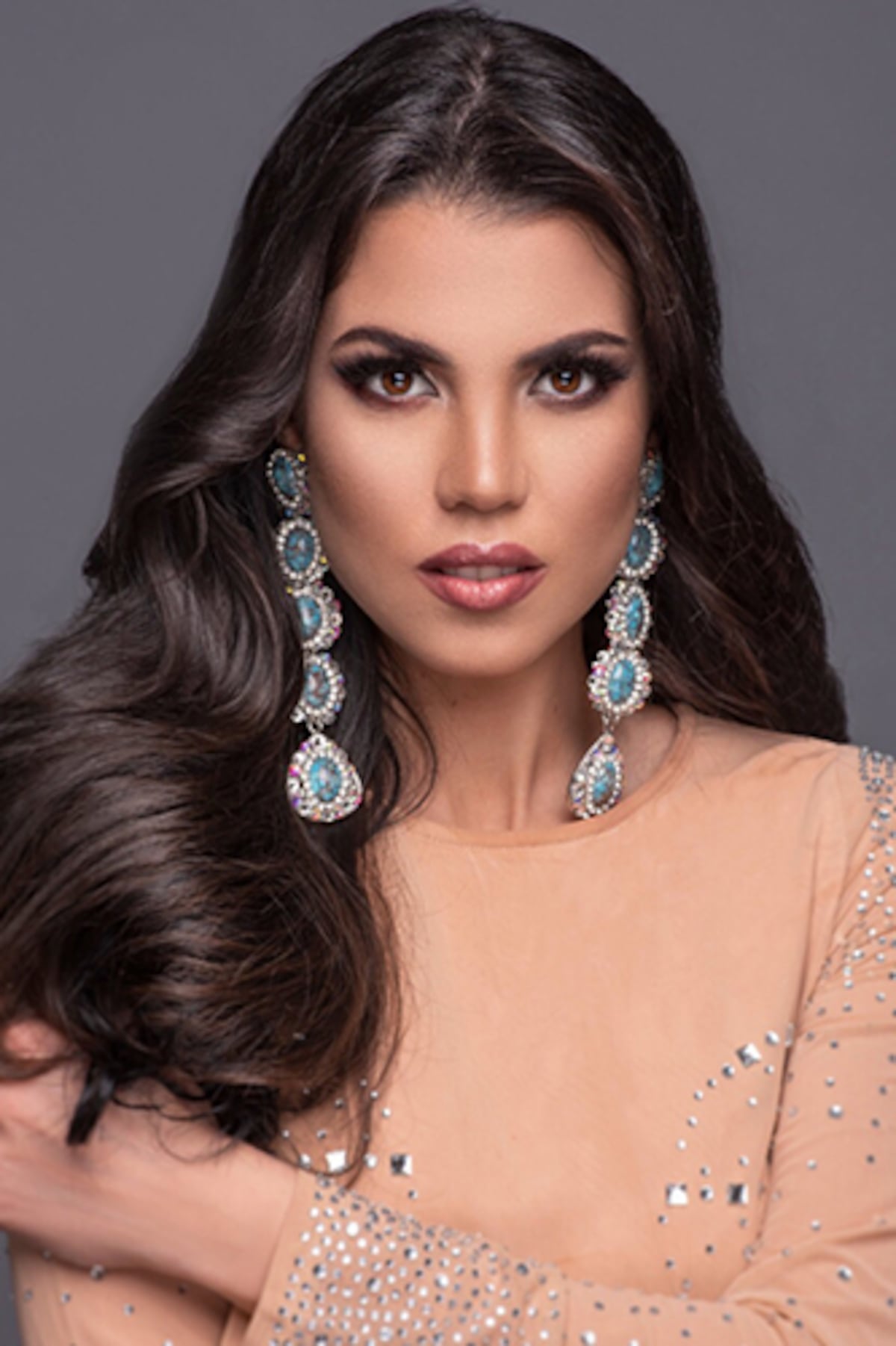 La foto oficial de Rosa Montezuma en Miss Universo