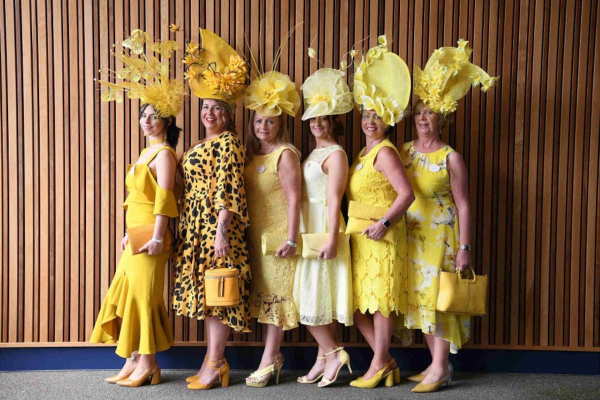 Los curiosos sombreros del Royal Ascot 2019