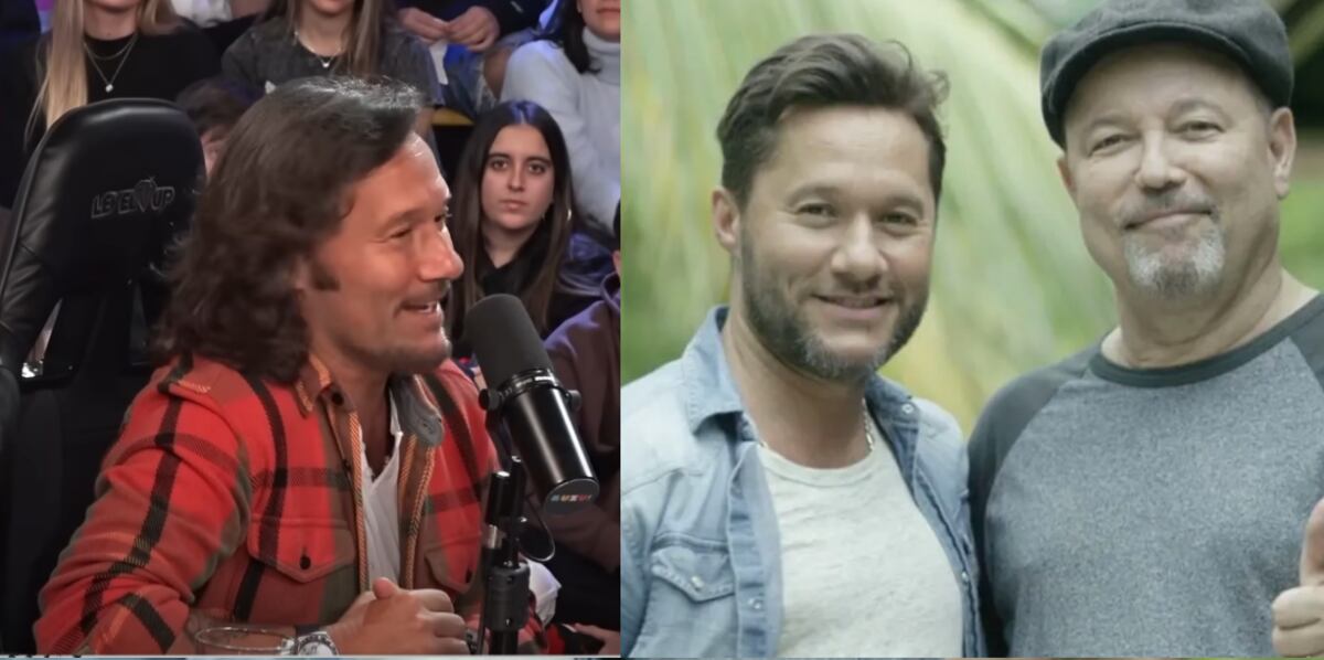 ‘Sentí como cuando la chica que te gusta te mira’: Diego Torres sobre Rubén Blades