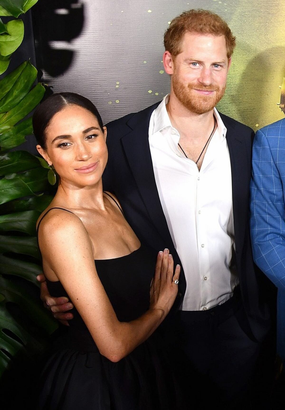 Meghan Markle y el príncipe Harry en Jamaica para ver la película de Bob Marley