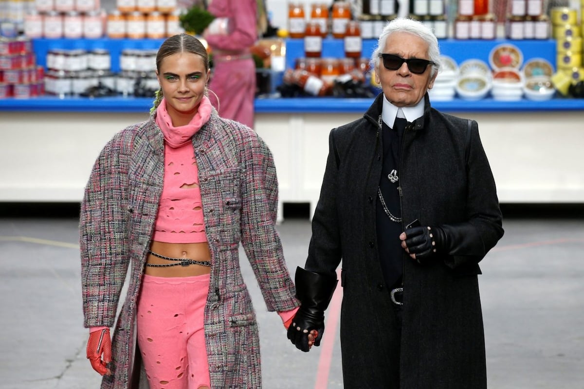 Las irreverentes musas de Karl Lagerfeld