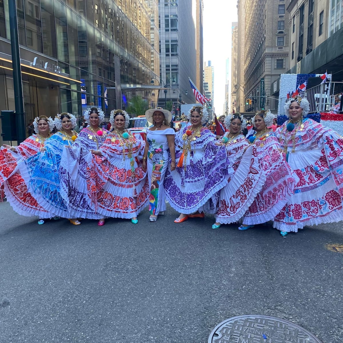 Panamá gana como mejor delegación del Desfile de la Hispanidad en Nueva York