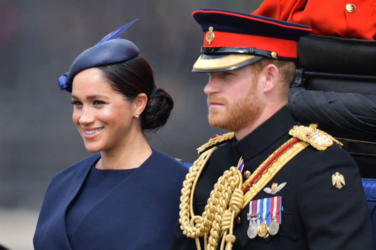 Meghan Markle, en su primer acto oficial tras dar a luz a su hijo Archie