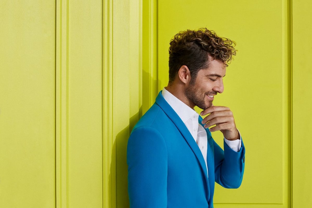 David Bisbal, entre Frozen II y su séptimo disco a 18 años de Operación Triunfo