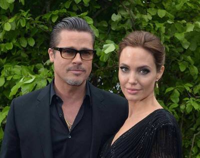 Angelina Jolie demanda a Brad Pitt por maltrato físico