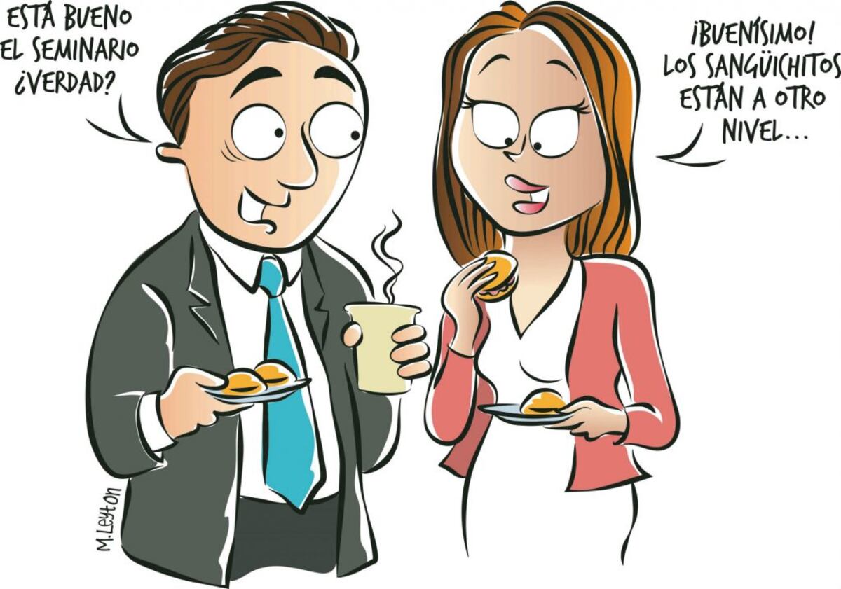 A quién le importa el ‘coffee break’