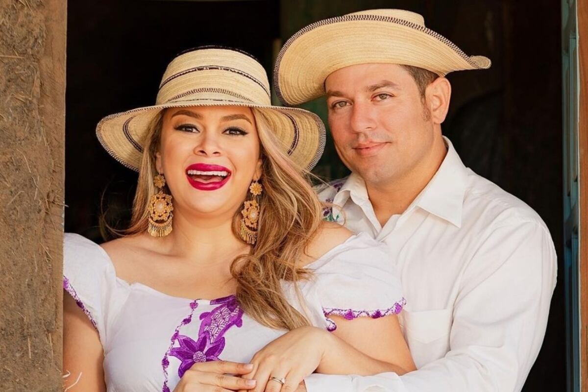 Margarita Henríquez se convierte en mamá