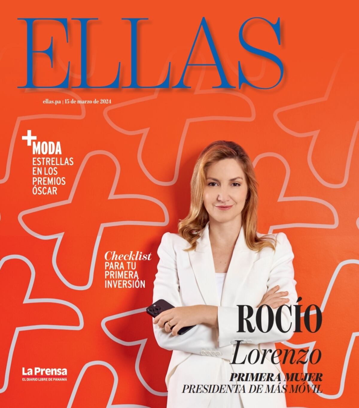 Este viernes 15 de marzo publica la edición impresa de tu revista Ellas