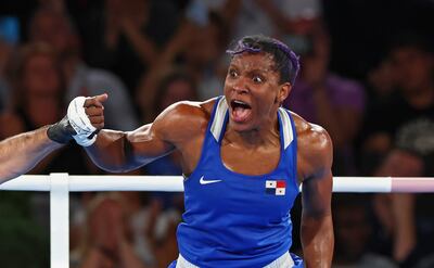 La boxeadora Atheyna Bylon, la primera mujer medallista olímpica de Panamá