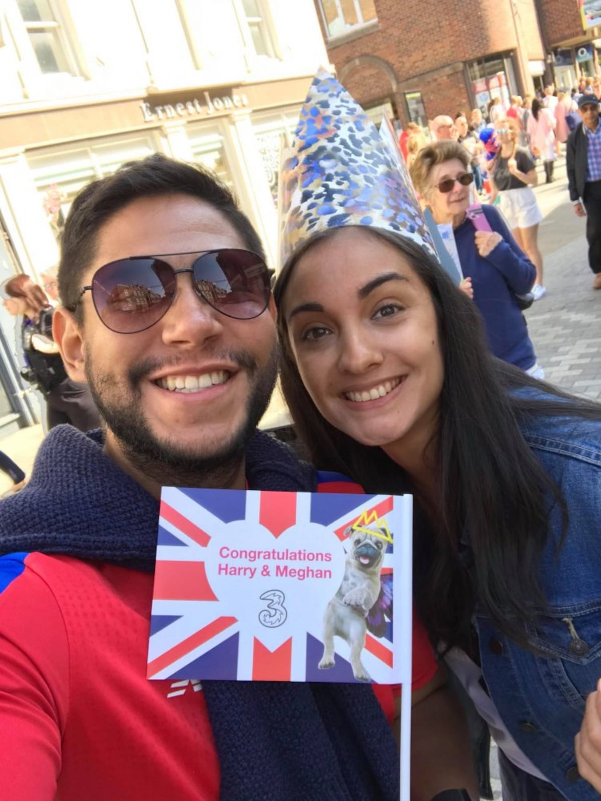 Panameño en Londres cuenta cómo vivió la boda real