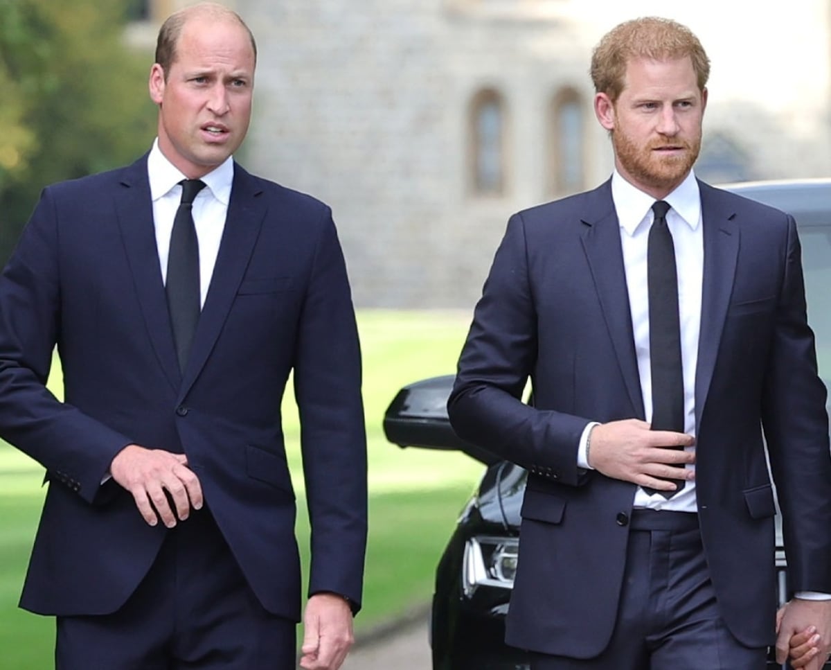 El príncipe William marca distancias con Harry tras su regreso a casa por la enfermedad de su padre