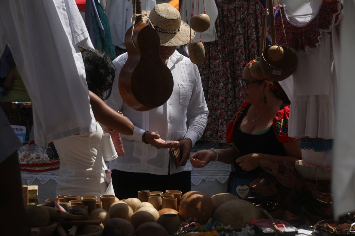 Todo listo en Las Tablas para celebrar el Desfile de las Mil Polleras