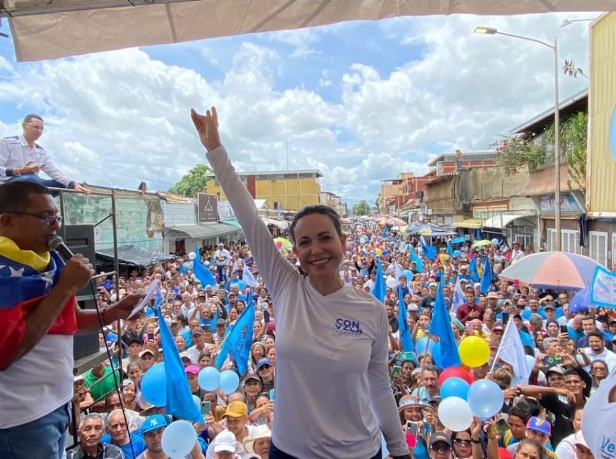 María Corina Machado, la líder venezolana y su lucha de más de dos décadas contra Chávez y Maduro