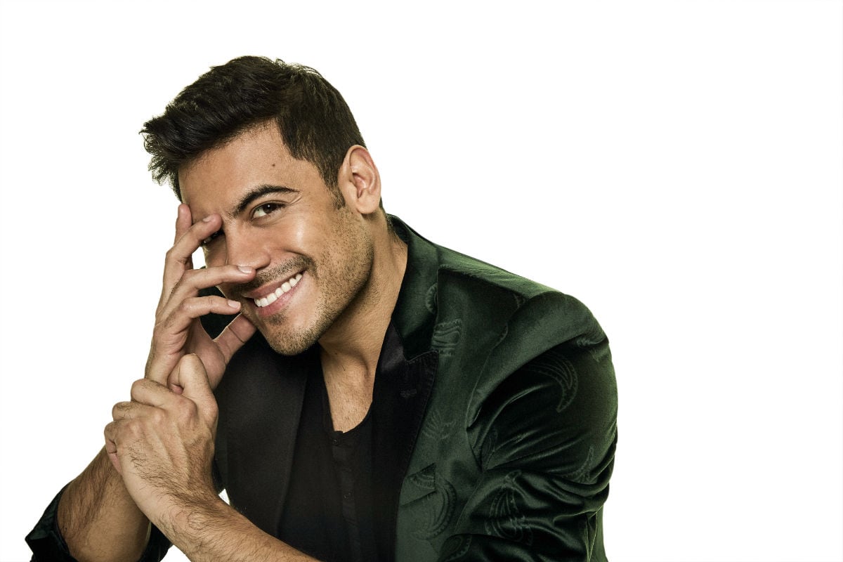 Carlos Rivera: ‘mi batalla es poder seguir levantando la bandera del pop’