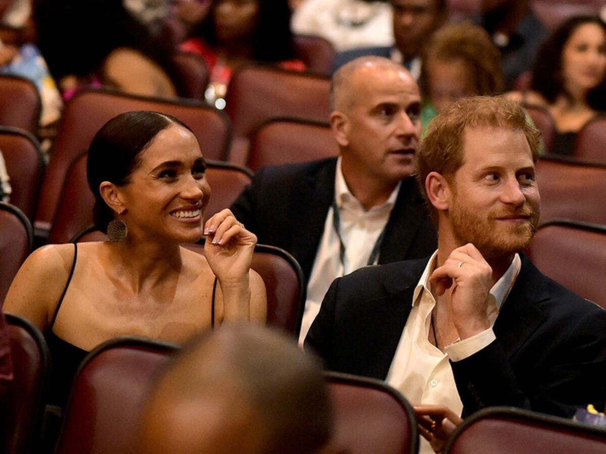 Meghan Markle y el príncipe Harry en Jamaica para ver la película de Bob Marley