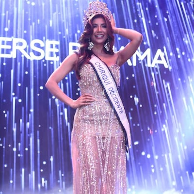 Daniela Jiménez, primera madre rumbo a la corona del Miss Universo Panamá