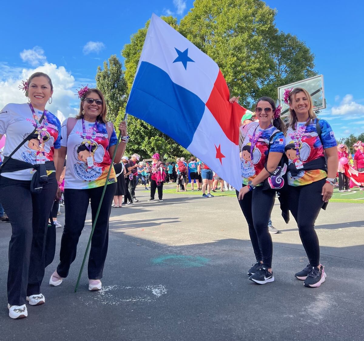 Pink Warriors Panamá y su participación en el Festival Mundial de Remo para sobrevivientes de cáncer de mama en Nueva Zelanda