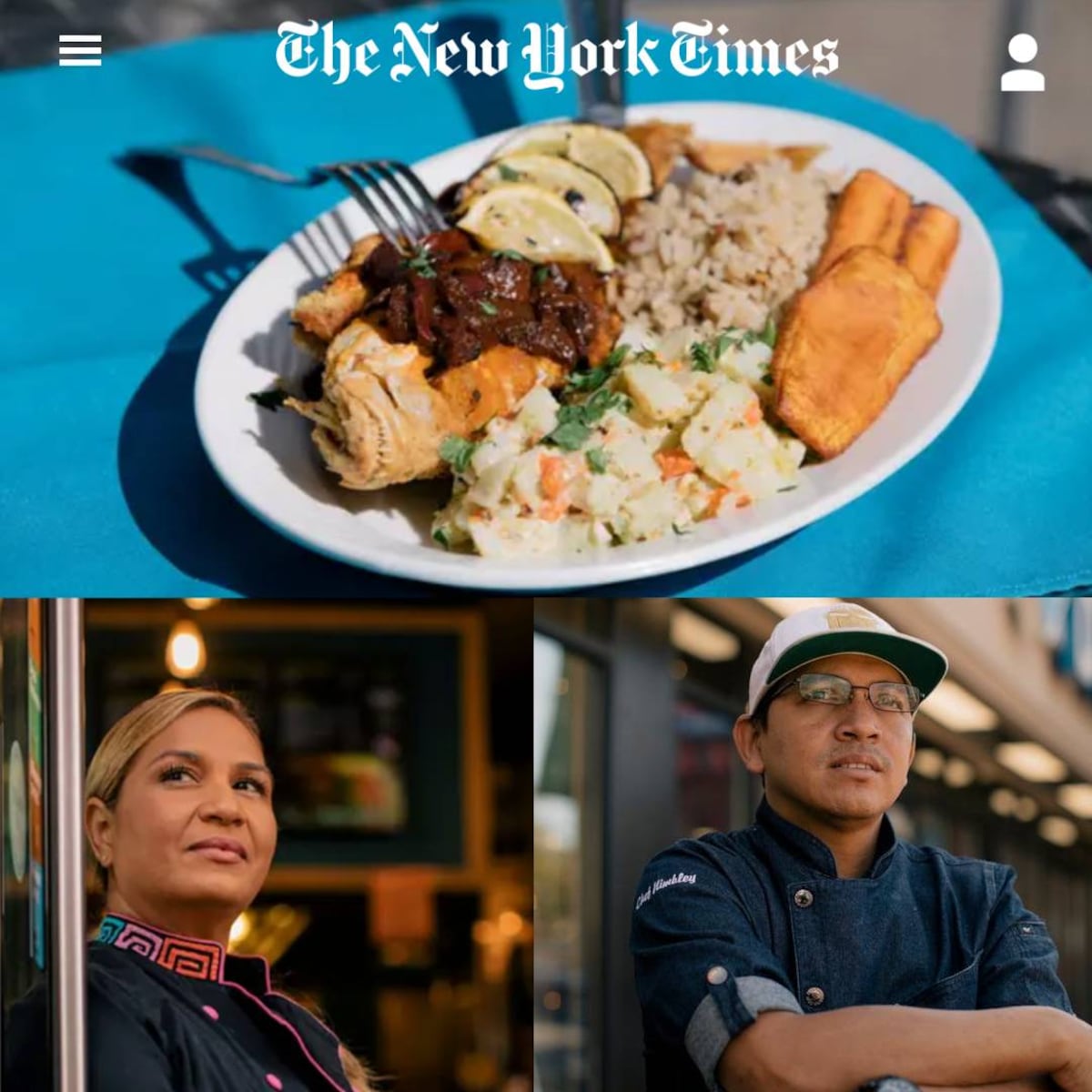 Restaurante de frituras y panadería panameña son reconocidos por The New York Times