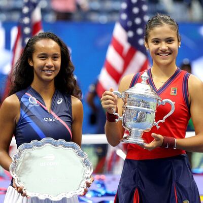 La final más joven del US Open en 20 años