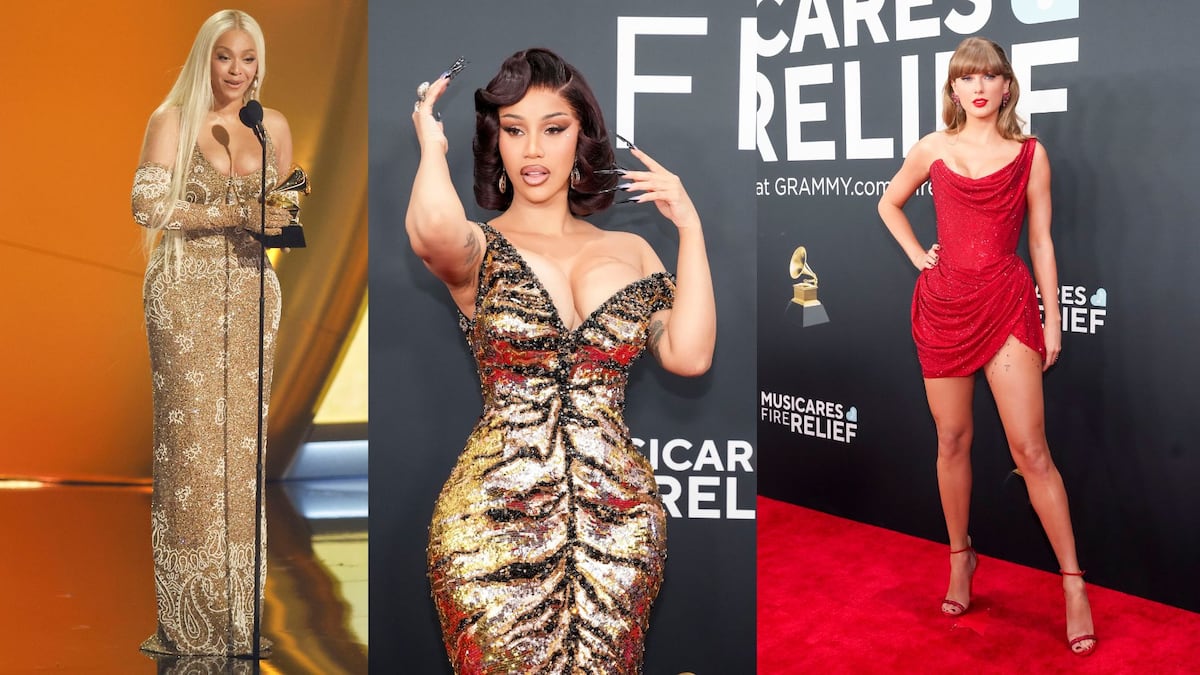 Los extravagantes looks de la alfombra roja de los premios Grammy