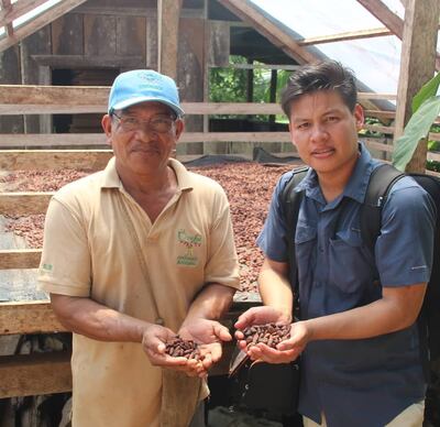 David Mendoza: amor por el cacao panameño