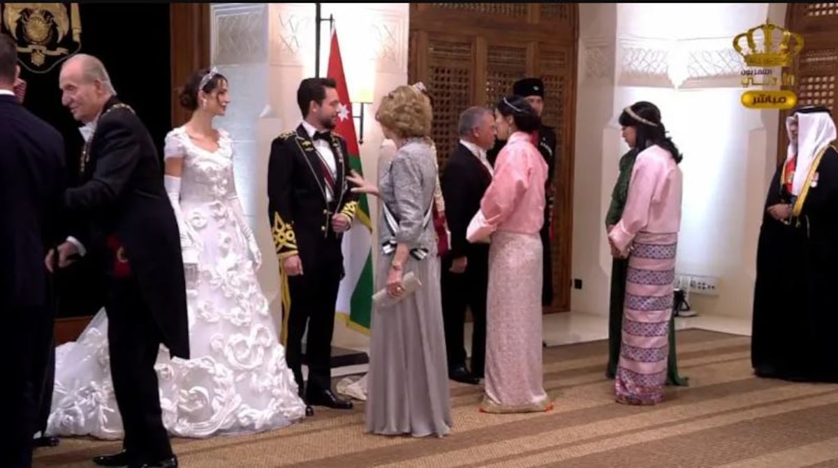 La boda del príncipe Hussein, el heredero de los reyes de Jordania