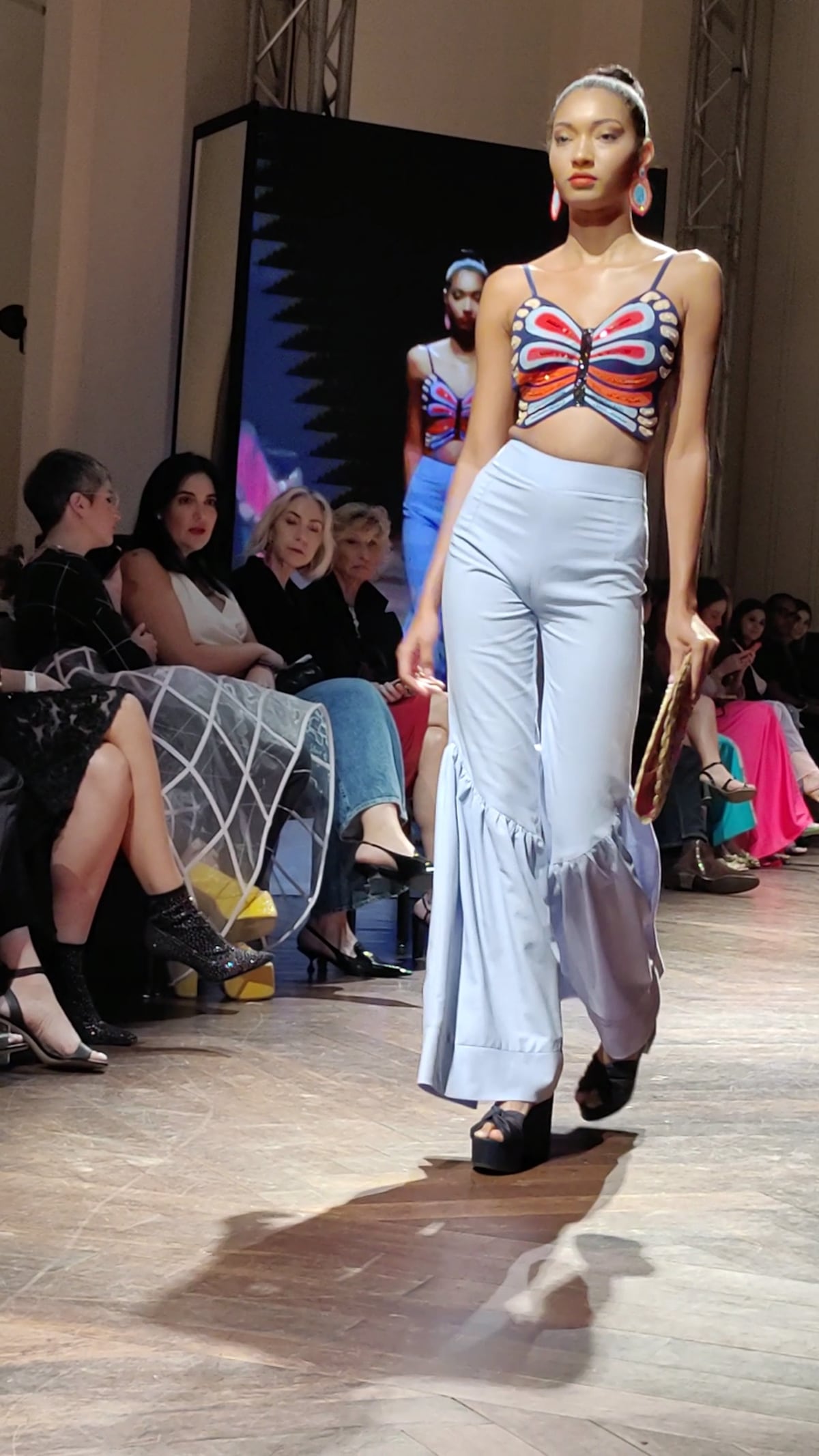 Todas las mariposas de la diseñadora Diana Arcila en Panamá Fashion Week