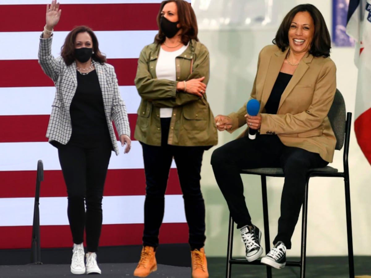 Kamala Harris, atando los cordones de la vicepresidencia