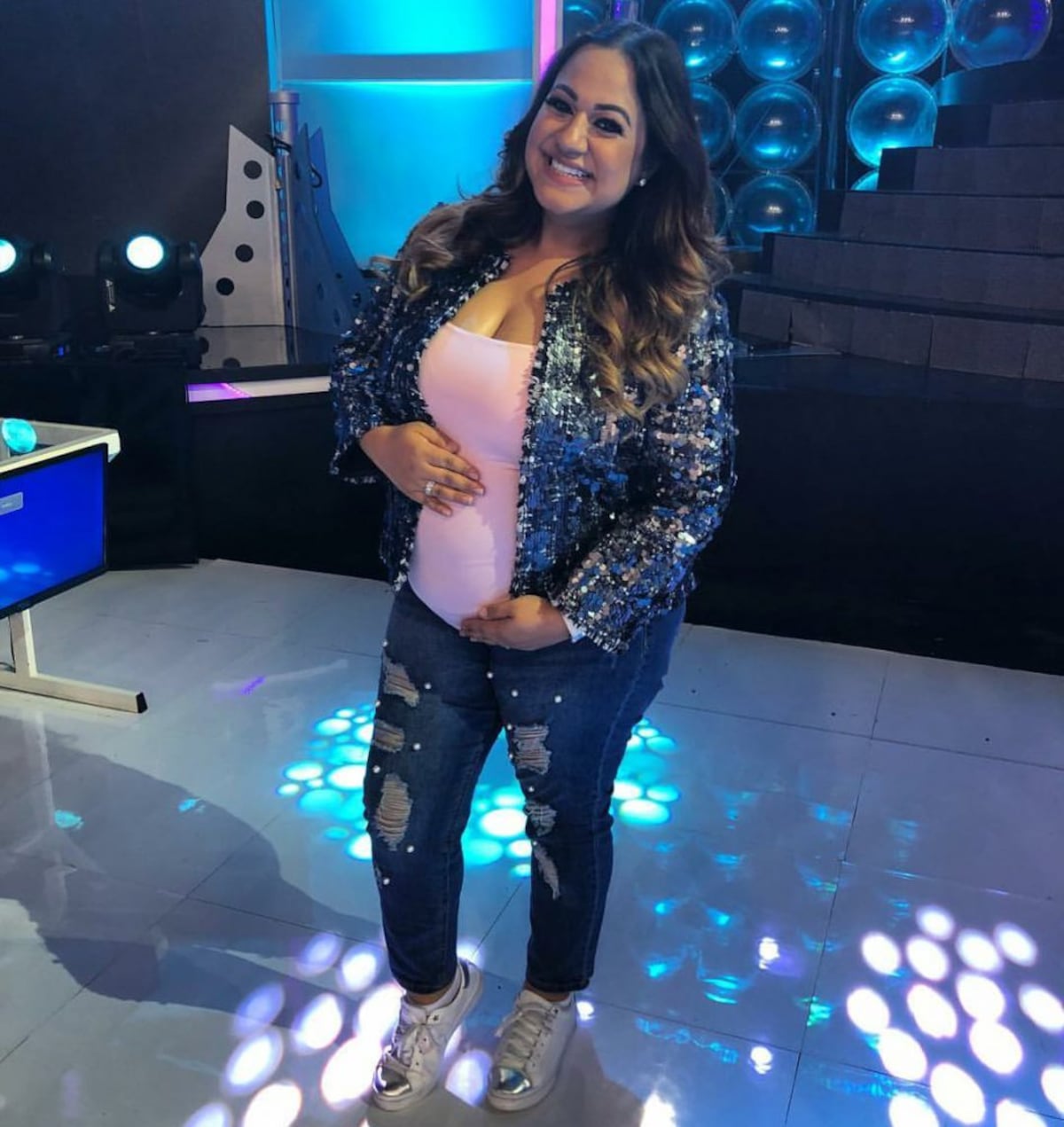 La presentadora Kathy Phillips ya es mamá