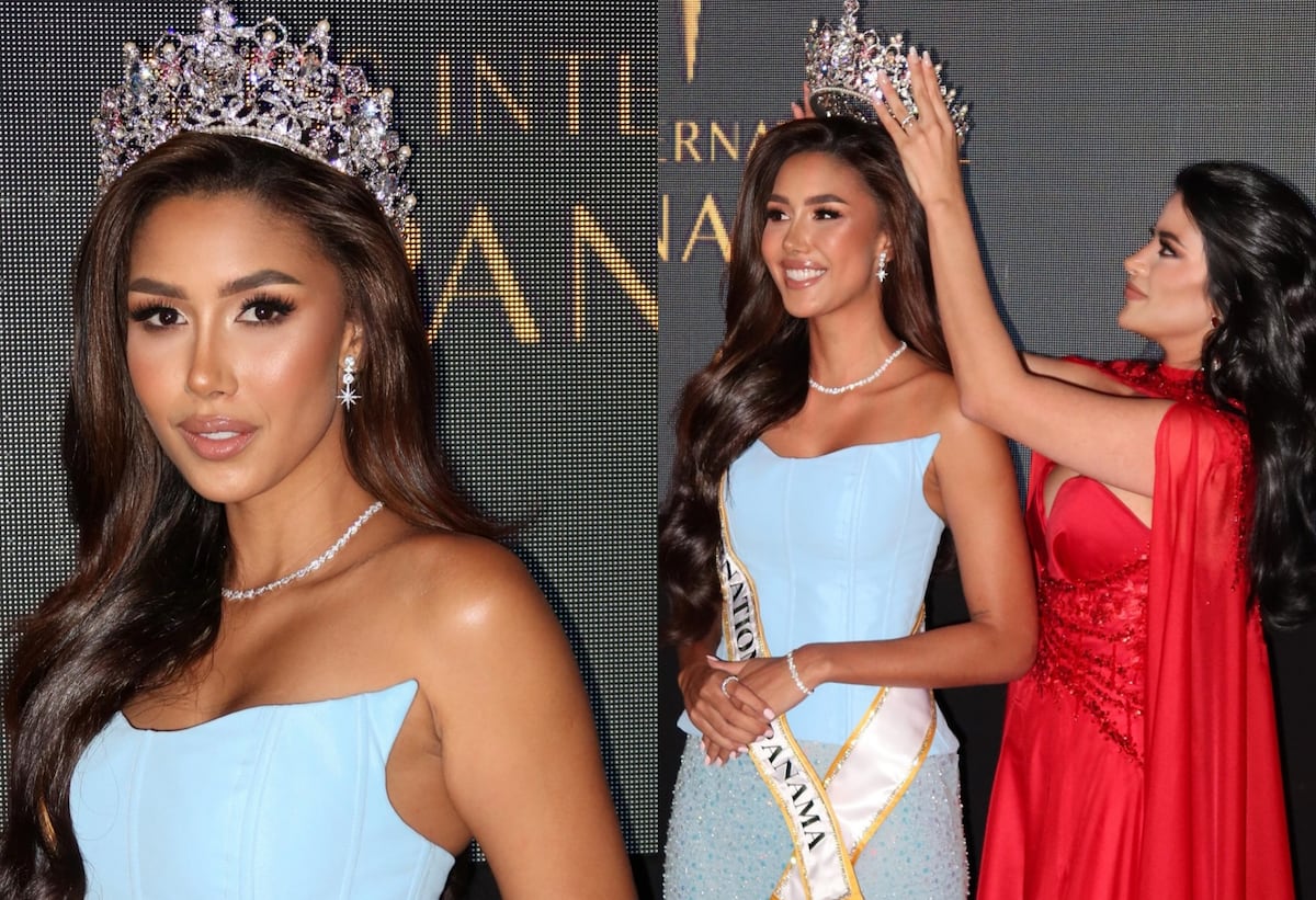 Liliam Ashby Barrera es coronada como la nueva Miss International Panamá 2024