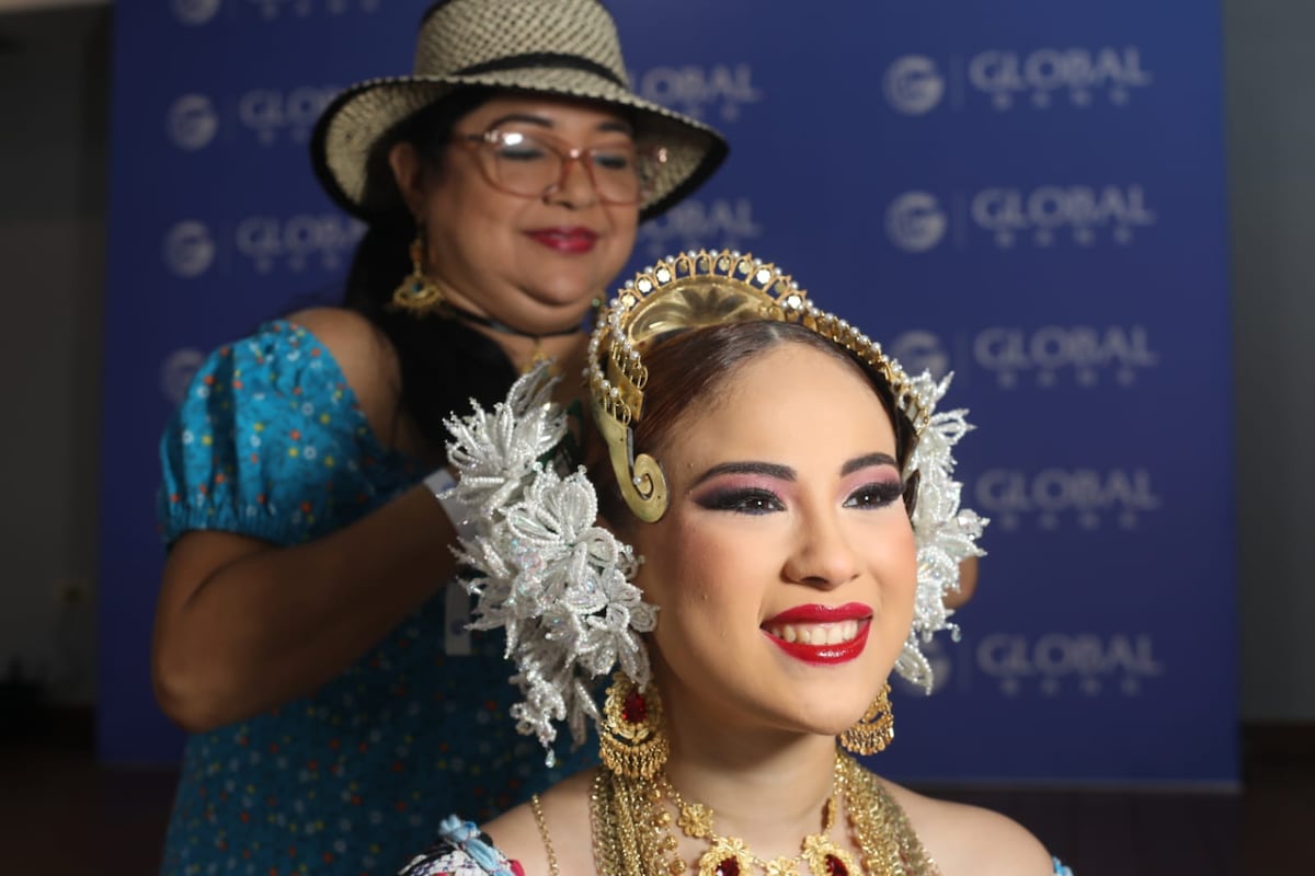 Todo listo en Las Tablas para celebrar el Desfile de las Mil Polleras