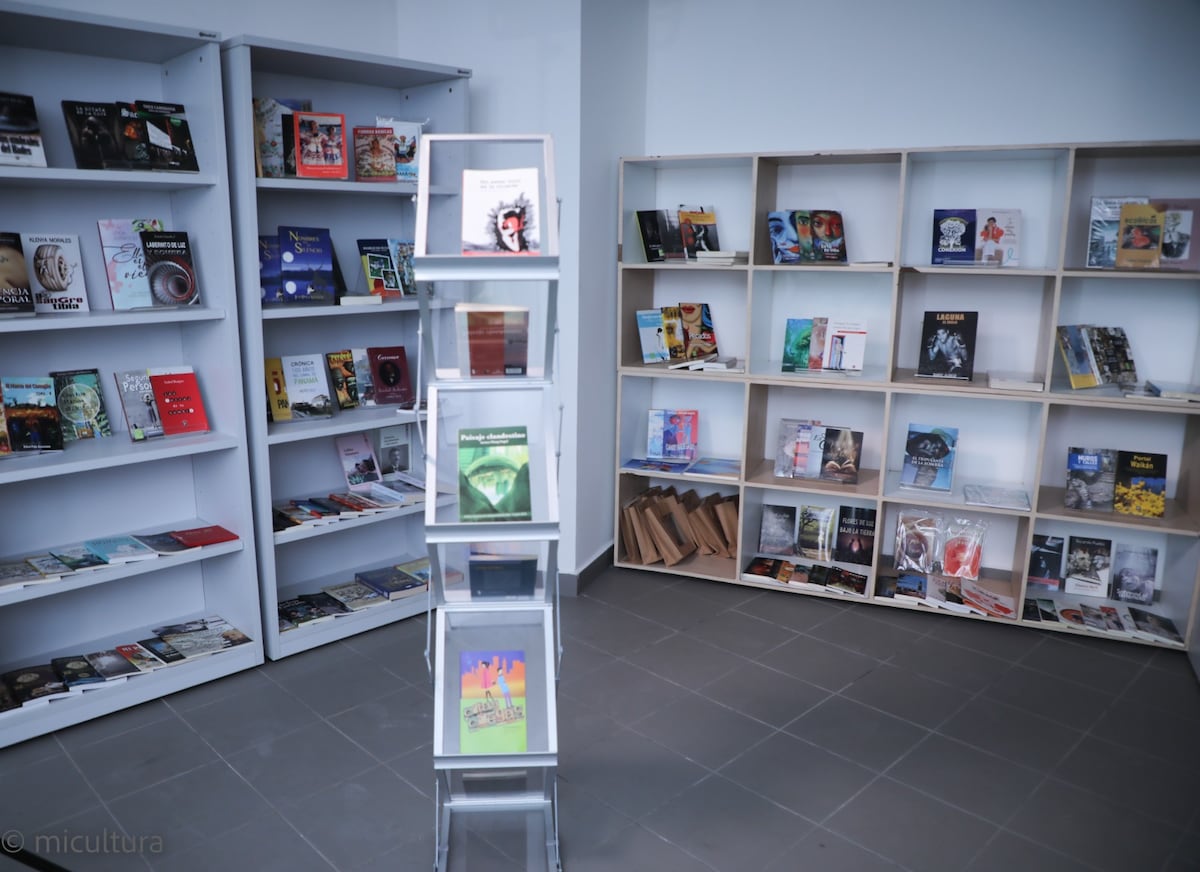 La Ciudad de Las Artes es la nueva sede de la librería La Casa del Escritor