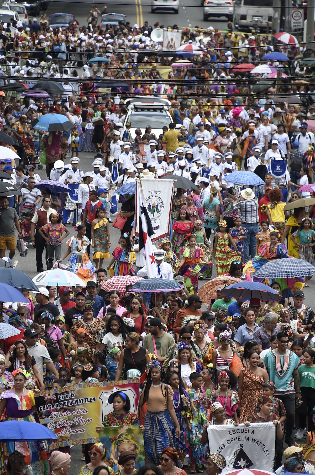 20 fotos de El Desfile de la Etnia Negra en Río Abajo y Parque Lefevre