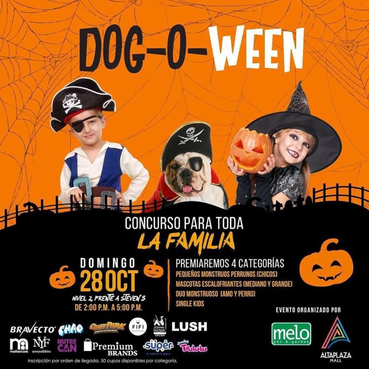 Actividades para celebrar Halloween este fin de semana (o no)