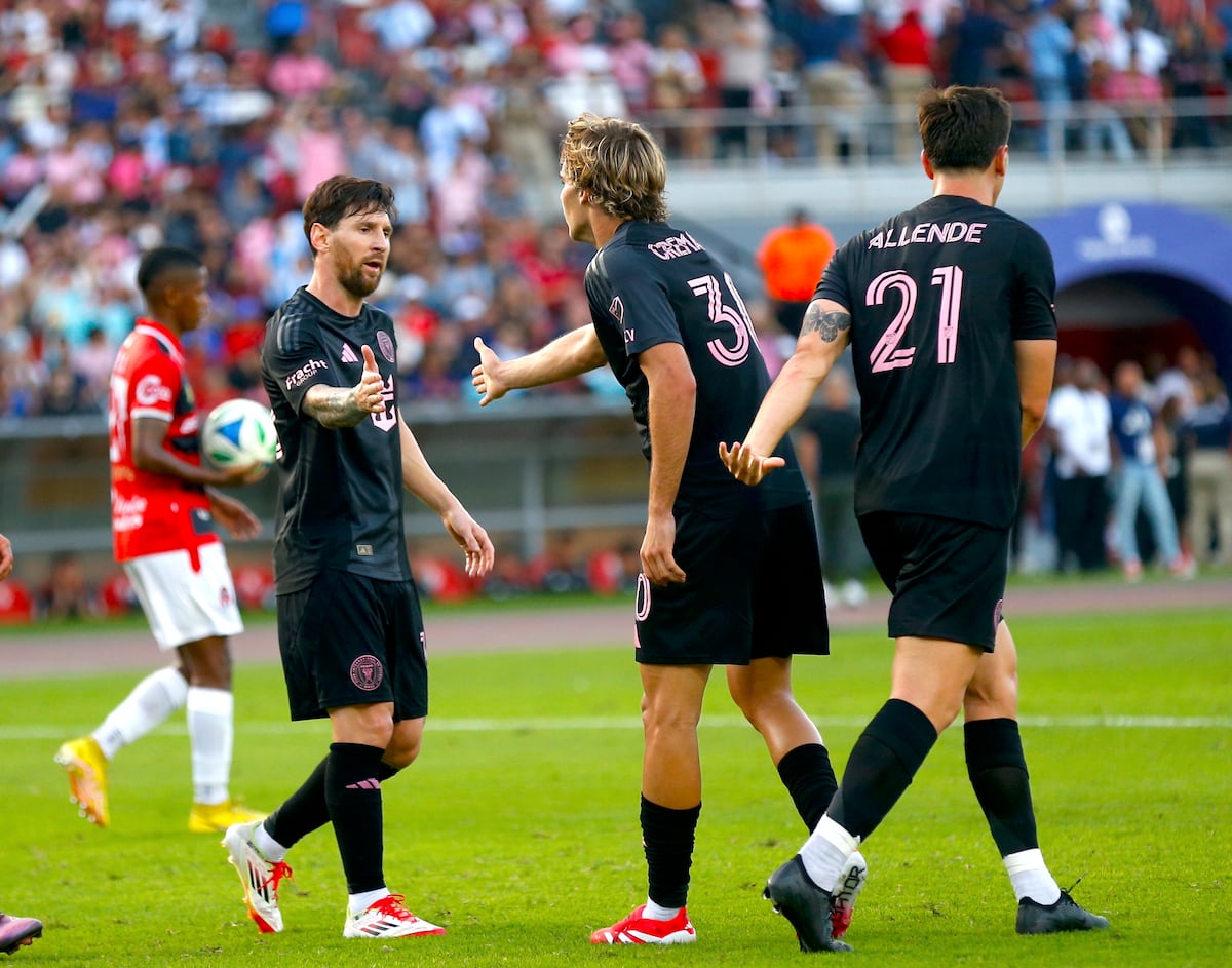 19 fotos de Lionel Messi en Panamá 