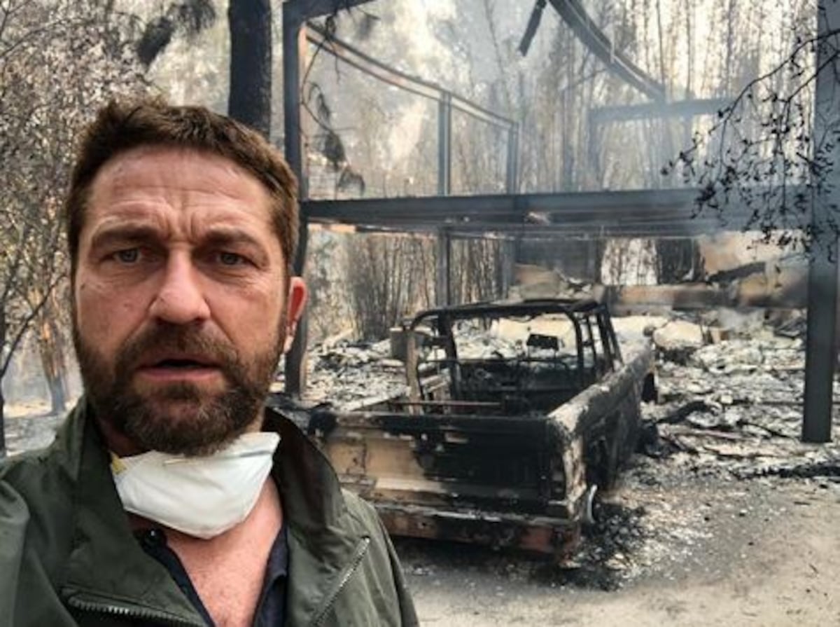 Incendios en California arrasan con casas de celebridades