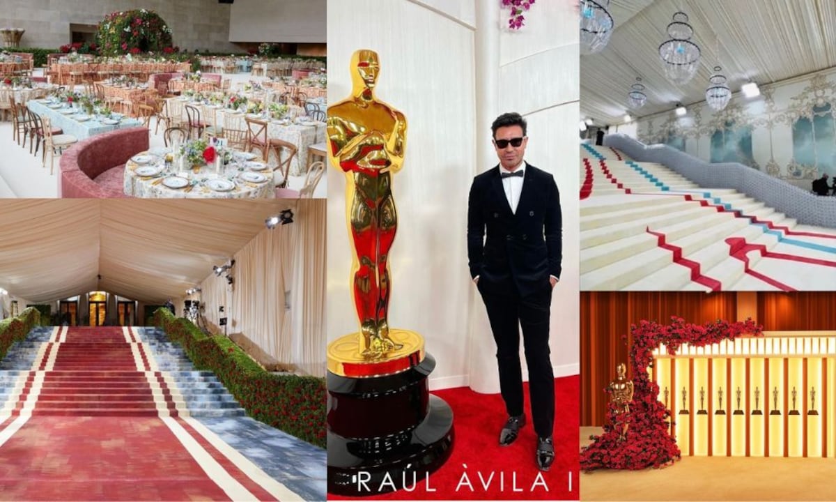 Te presentamos a Raúl Ávila, el decorador latino detrás de la MET Gala